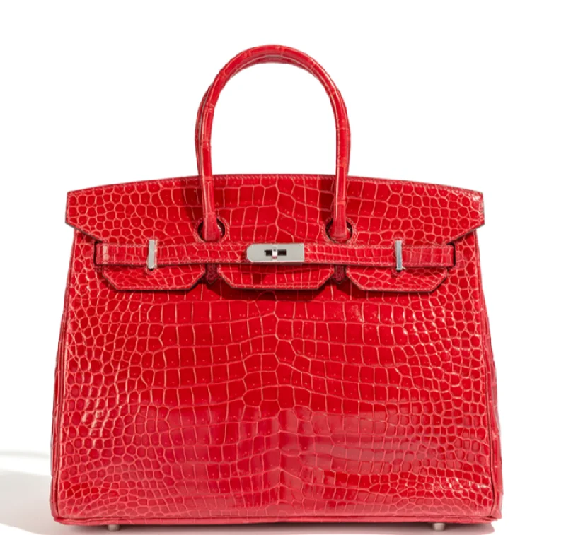 Birkin 35 Exotic Red PHW