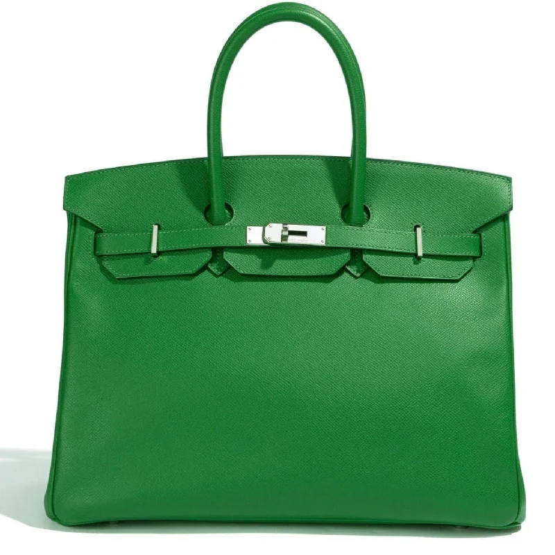 Birkin 35 Green Bengal