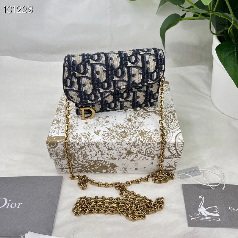 Trendsetting Christian Dior crossbody bags with a colorful strapBC - Dior Bags - 1101