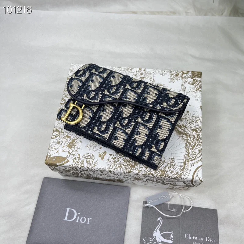 Christian Dior Saddle bags with a distressed leather finishBC - Dior Bags - 1108