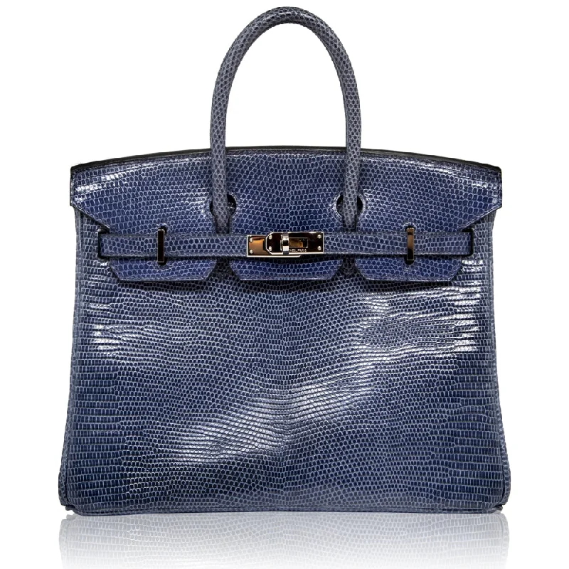 Brighton Blue 25cm Birkin Bag