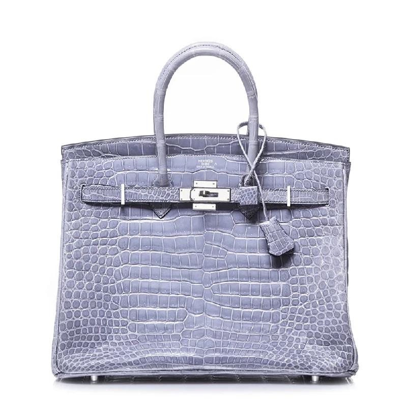 Brighton Blue Birkin 35cm