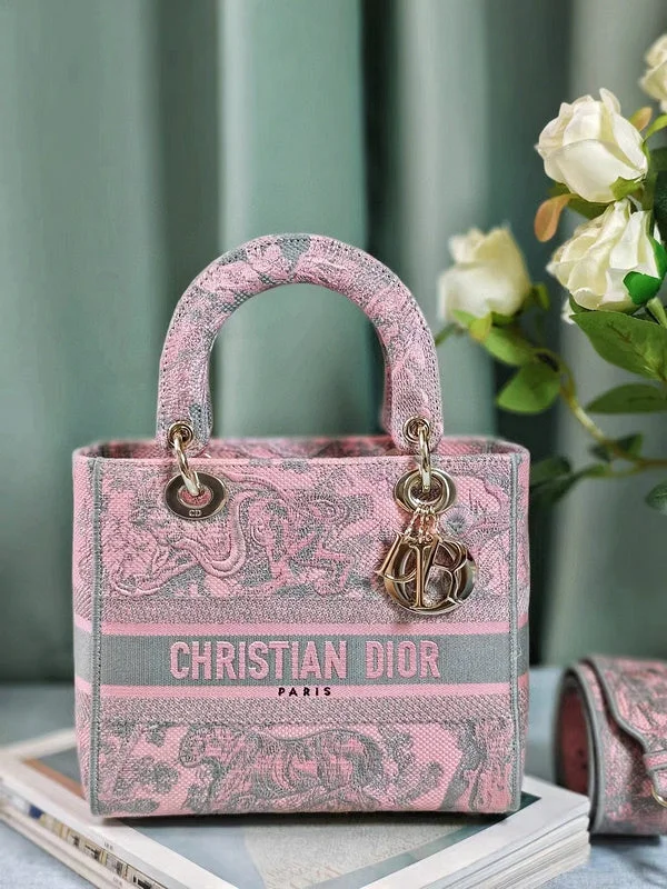 Christian Dior Saddle bags with a studded trim for a bold lookChristian Dior  Bags - 349