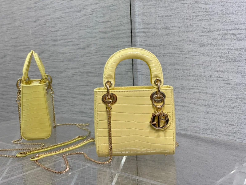 Contemporary Christian Dior handbags with a unique shapeChristian Dior  Bags - 3495