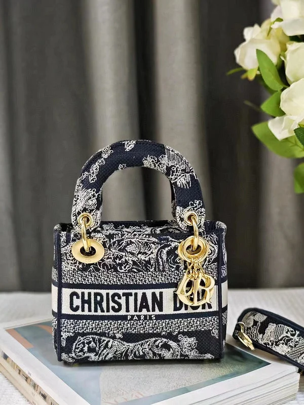 Christian Dior tote bags with a double - handle and shoulder - strap optionChristian Dior  Bags - 351