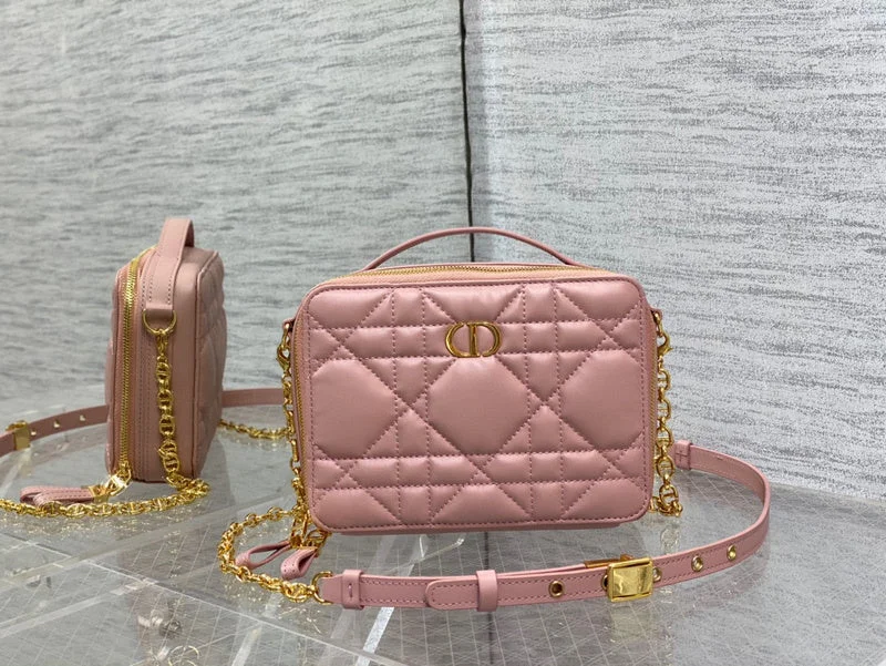 Christian Dior handbags with a snap - button closure and a decorative buckleChristian Dior  Bags - 3514