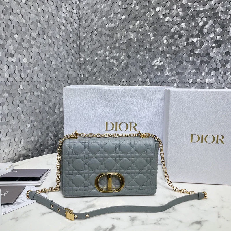 Christian Dior handbags with a detachable mirror for on - the - go touch - upsChristian Dior  Bags - 3522