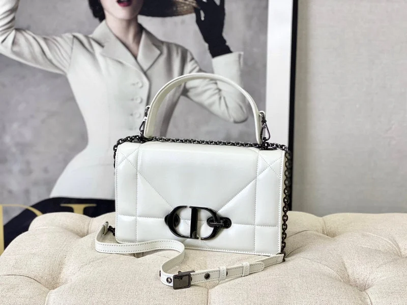 Christian Dior handbags with a snap - button closure and a decorative buckleChristian Dior  Bags - 3526