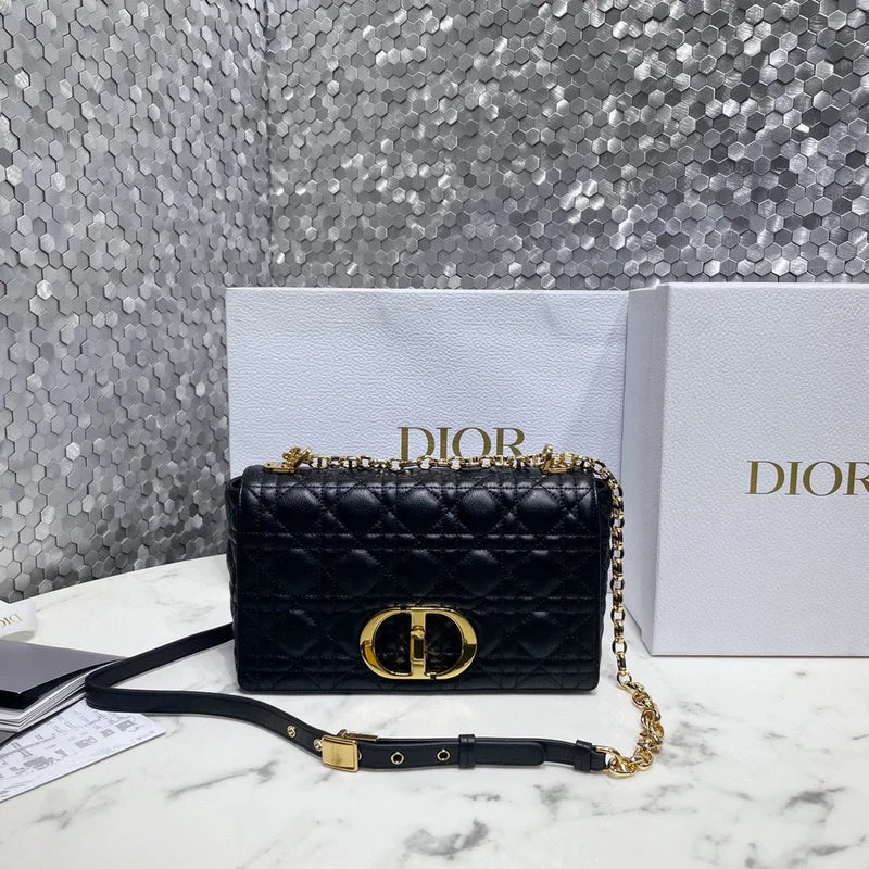 Christian Dior handbags with a back - pocket for quick storageChristian Dior  Bags - 3529