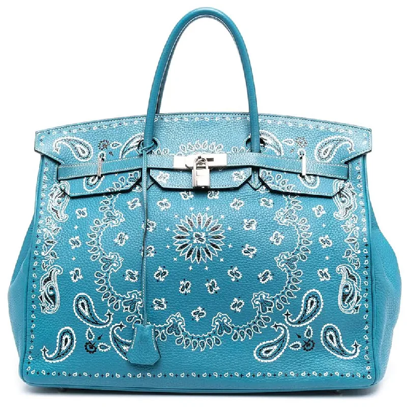 Customised Bandana Print Birkin 2012