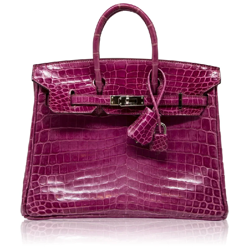 Fuchsia 25cm Birkin Bag