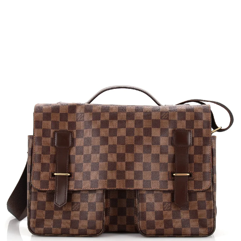 Designer bags with top handlesBroadway Bag Damier