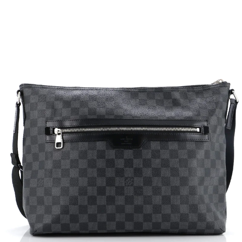 Mini bags for evening outMick Messenger Bag Damier Graphite MM