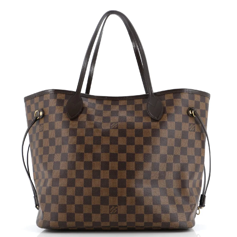 Durable leather bags for daily useNeverfull NM Tote Damier MM