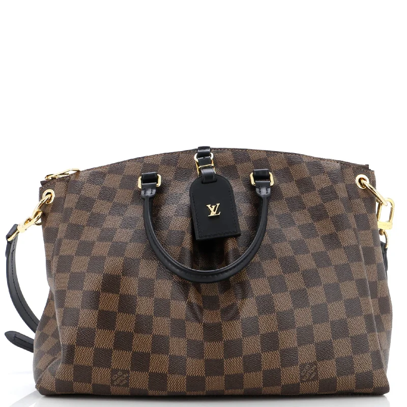 Sustainable fashion bagsOdeon Tote Damier MM