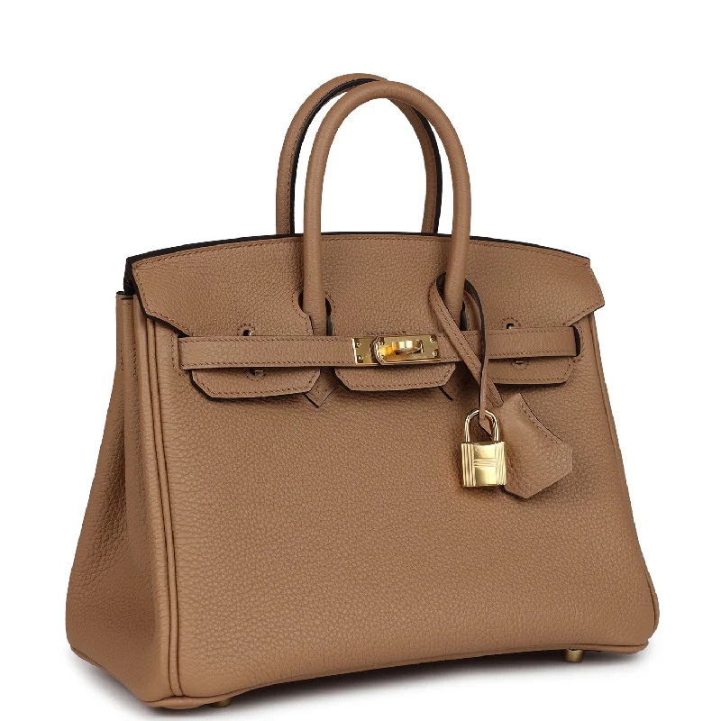 Hermes Birkin 25 Chai Togo Gold Hardware